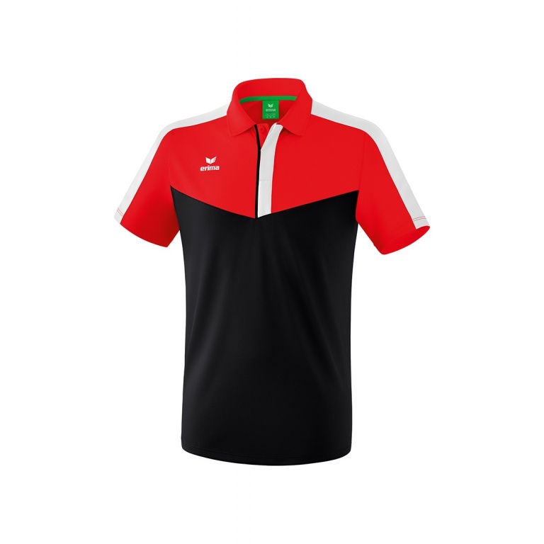 Erima Polo Squad 2020 red/black/white Men
